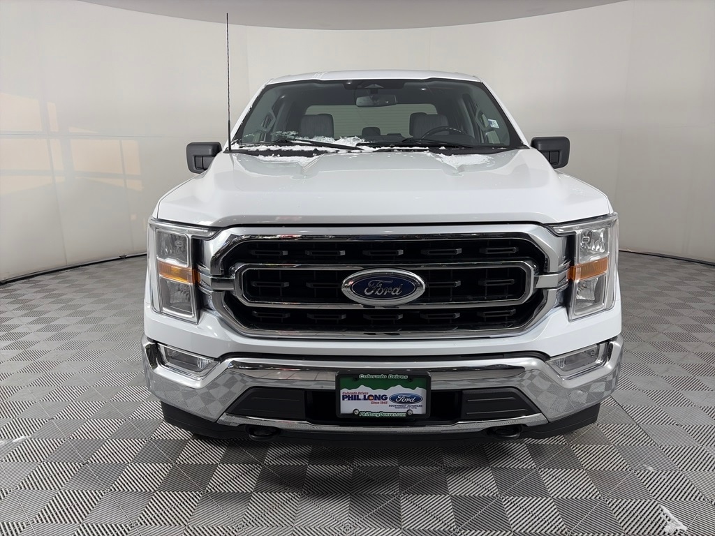 Certified 2023 Ford F-150 XLT Truck SuperCrew Cab