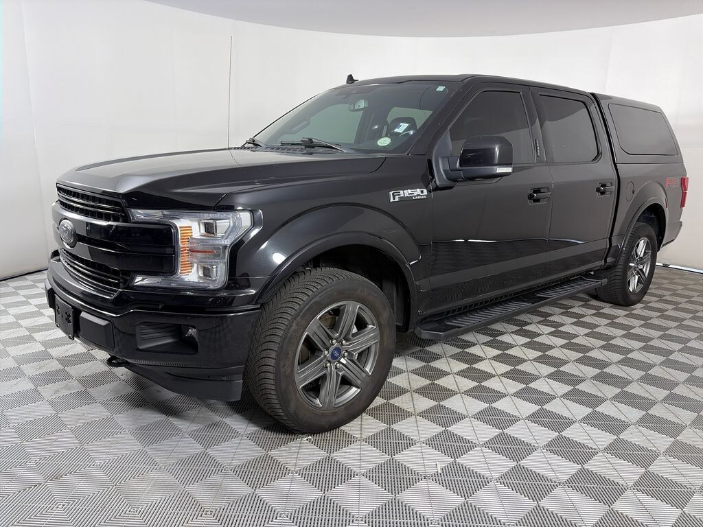 Used 2020 Ford F-150 Lariat Truck SuperCrew Cab