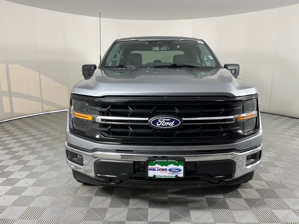 Certified 2024 Ford F-150 XLT Truck SuperCrew Cab