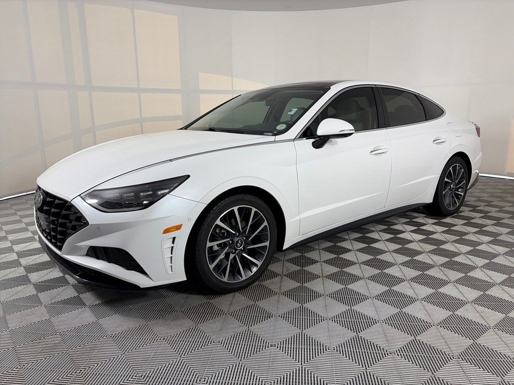 Certified 2022 Hyundai Sonata Limited Sedan