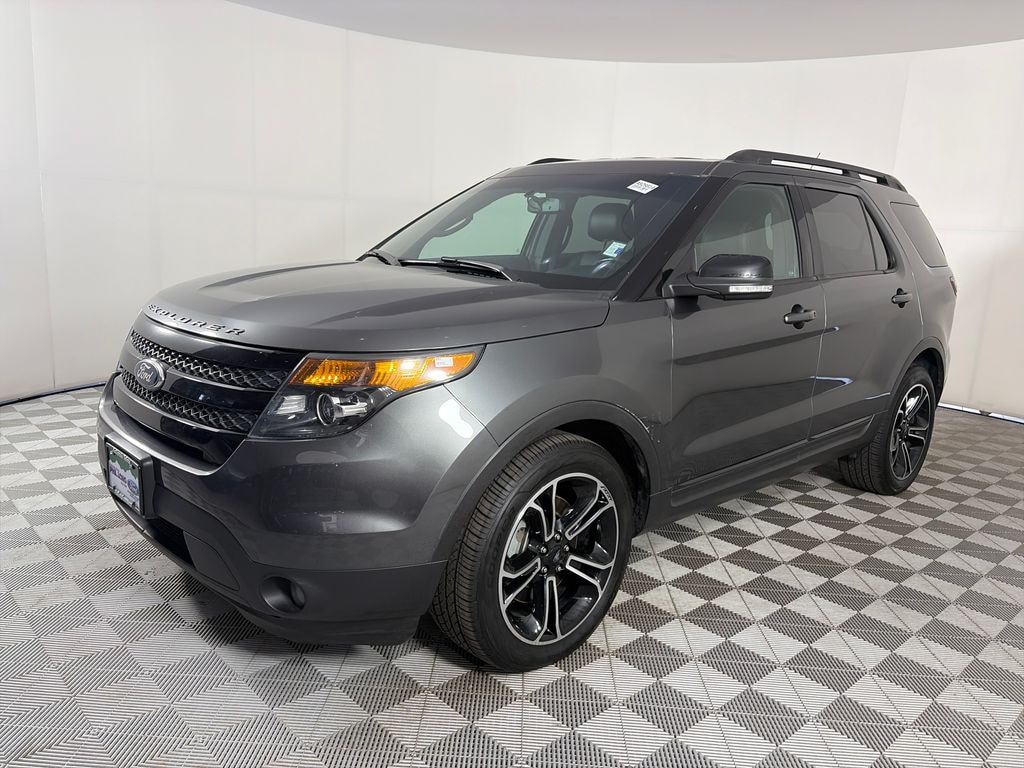 Used 2015 Ford Explorer Sport SUV