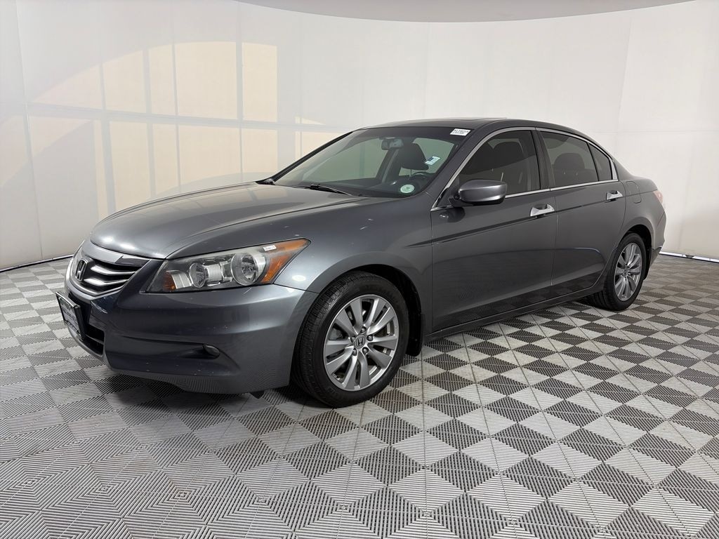 Used 2012 Honda Accord EX-L Sedan