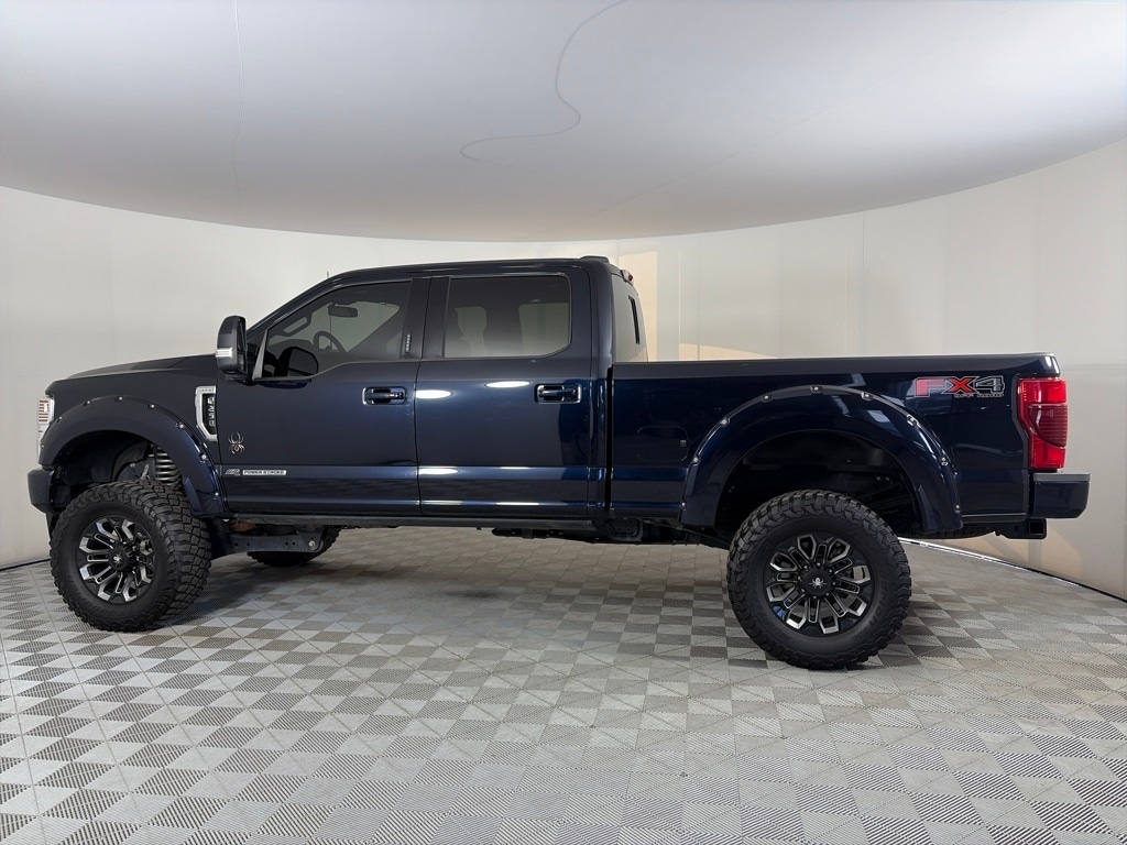 Used 2021 Ford F-250 Lariat Truck Crew Cab
