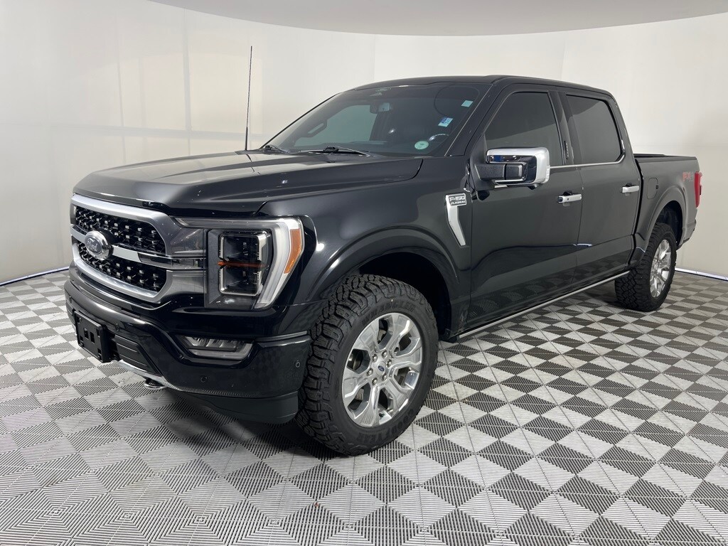 2022 Ford F-150 Platinum photo 3