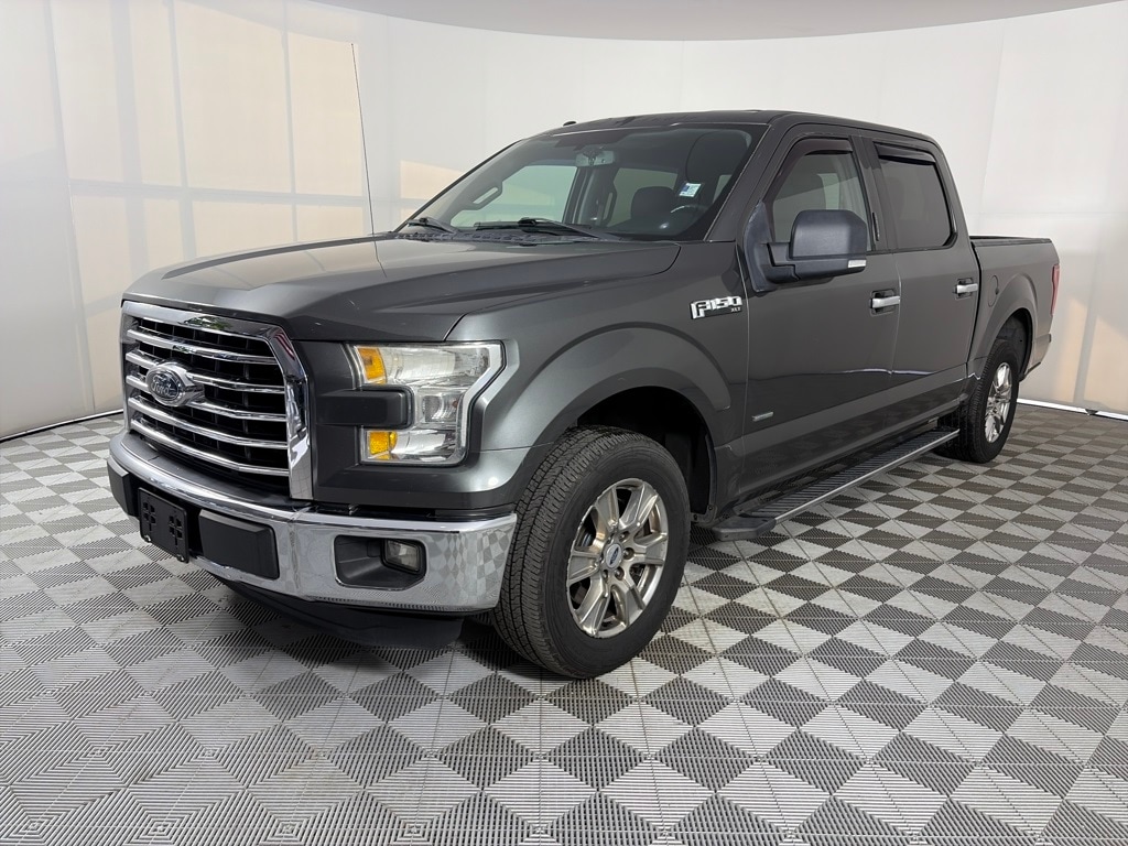 Used 2015 Ford F-150 XLT Truck SuperCrew Cab
