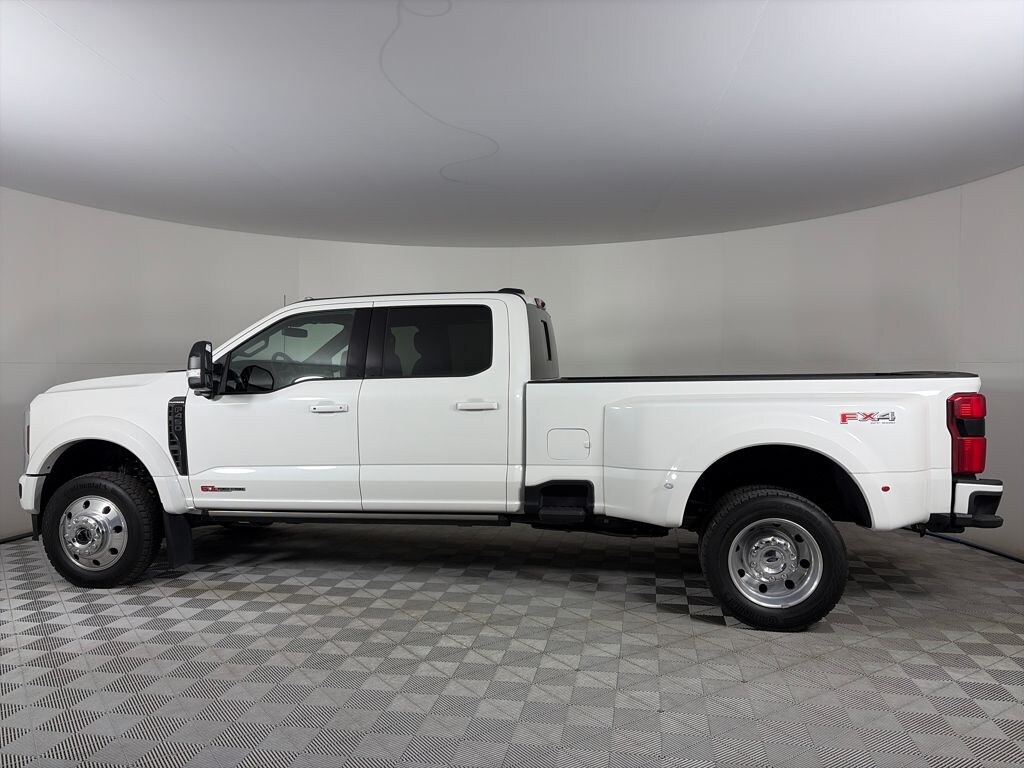 Certified 2025 Ford F-450 Platinum Truck Crew Cab