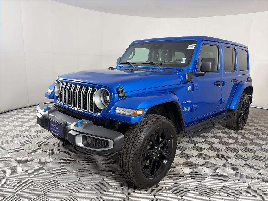 Used 2024 Jeep Wrangler 4xe Sahara 4xe SUV