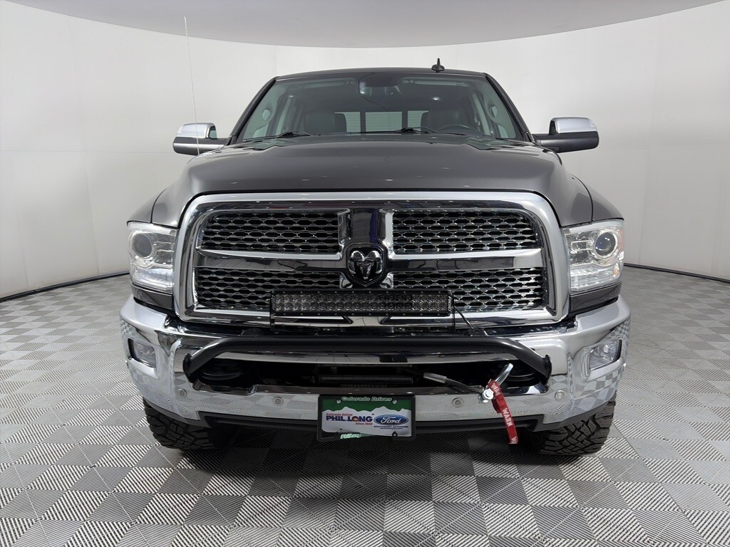 Certified 2016 Ram 2500 Laramie Truck Crew Cab