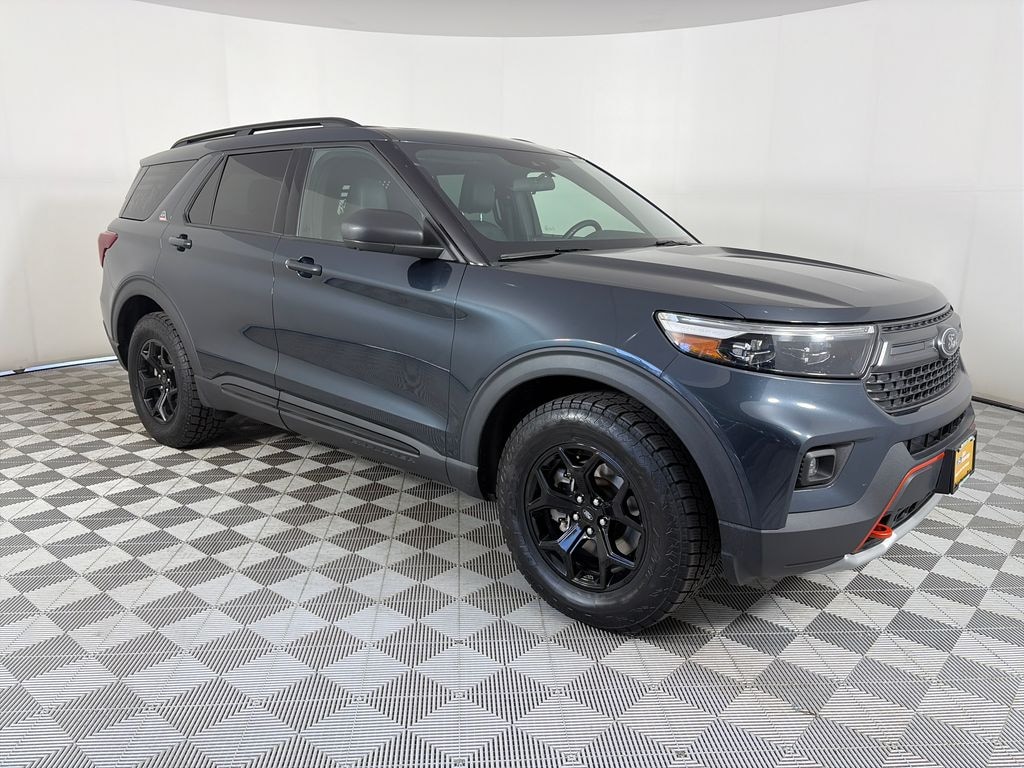 Certified 2022 Ford Explorer Timberline SUV