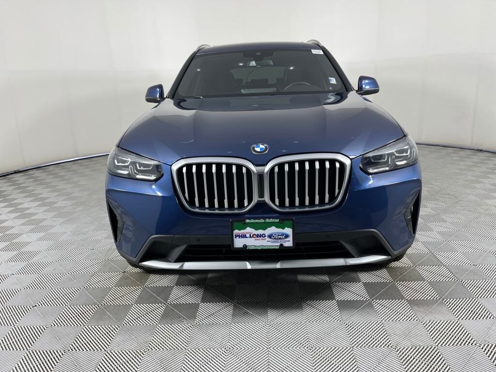 2022 Bmw X3 xDrive30i photo 2