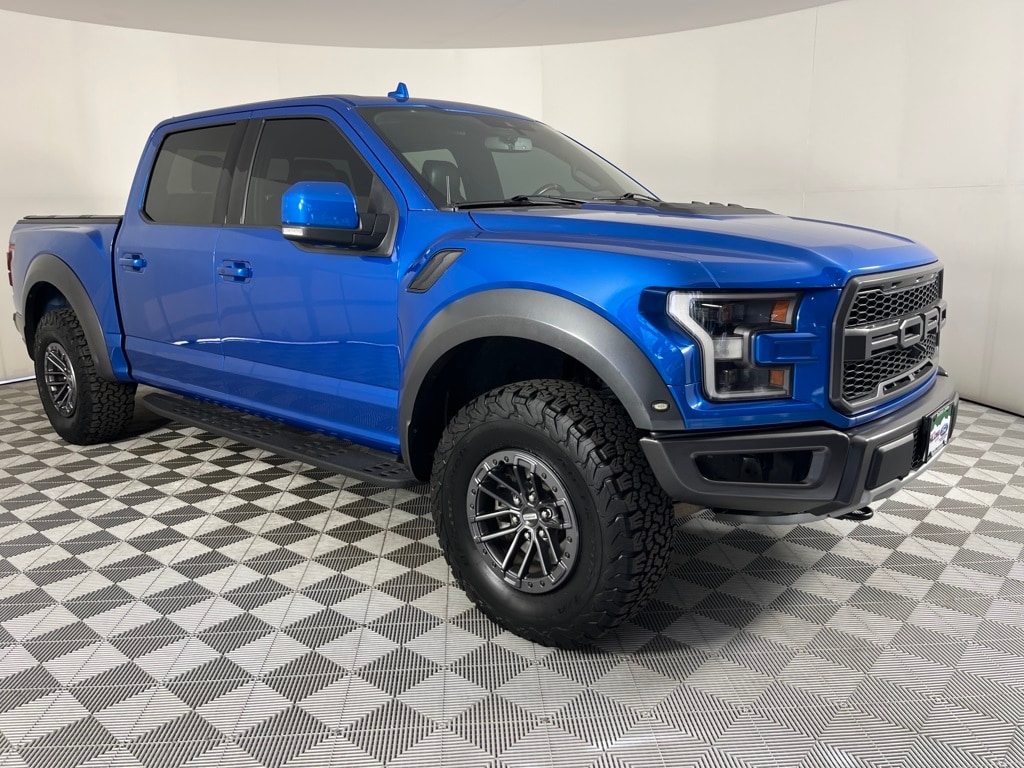Certified 2019 Ford F-150 Raptor Truck SuperCrew Cab