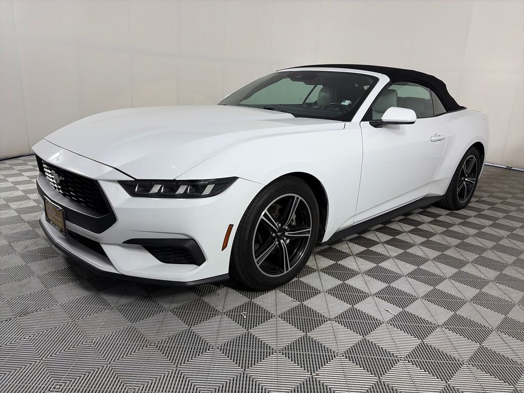 Certified 2024 Ford Mustang Ecoboost Premium Convertible