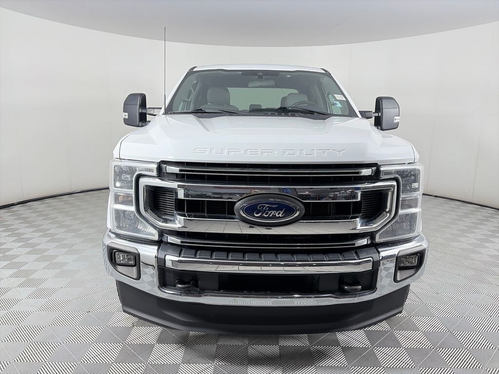 Certified 2022 Ford F-250 XLT Truck Crew Cab