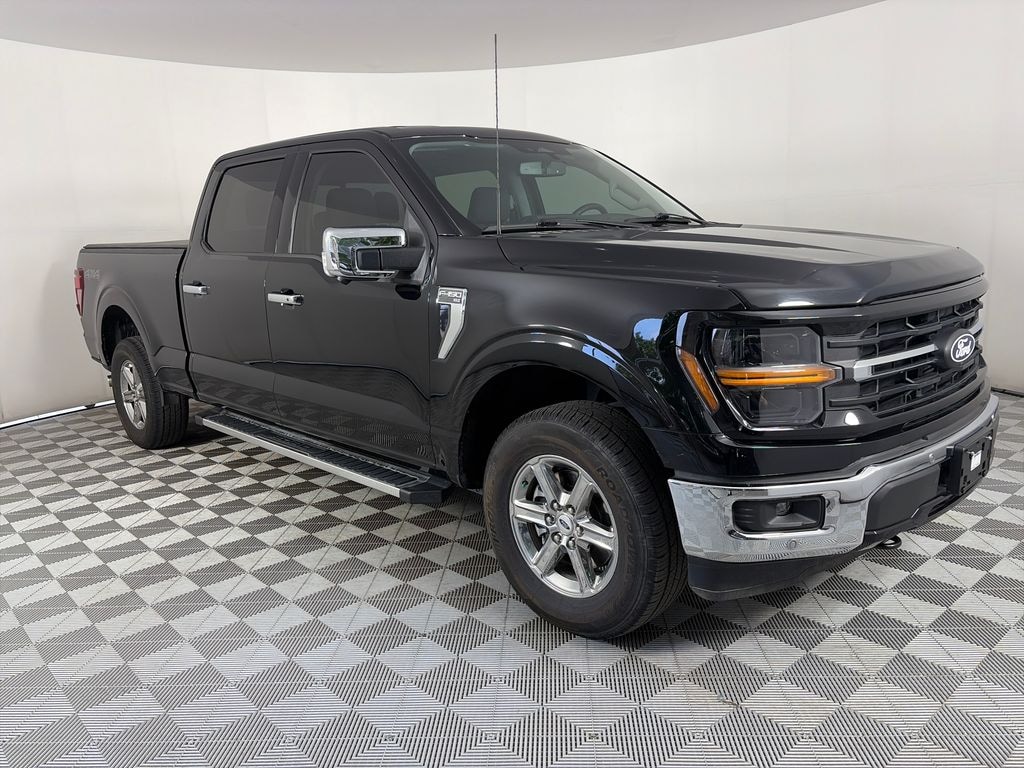 Certified 2024 Ford F-150 XLT Truck SuperCrew Cab