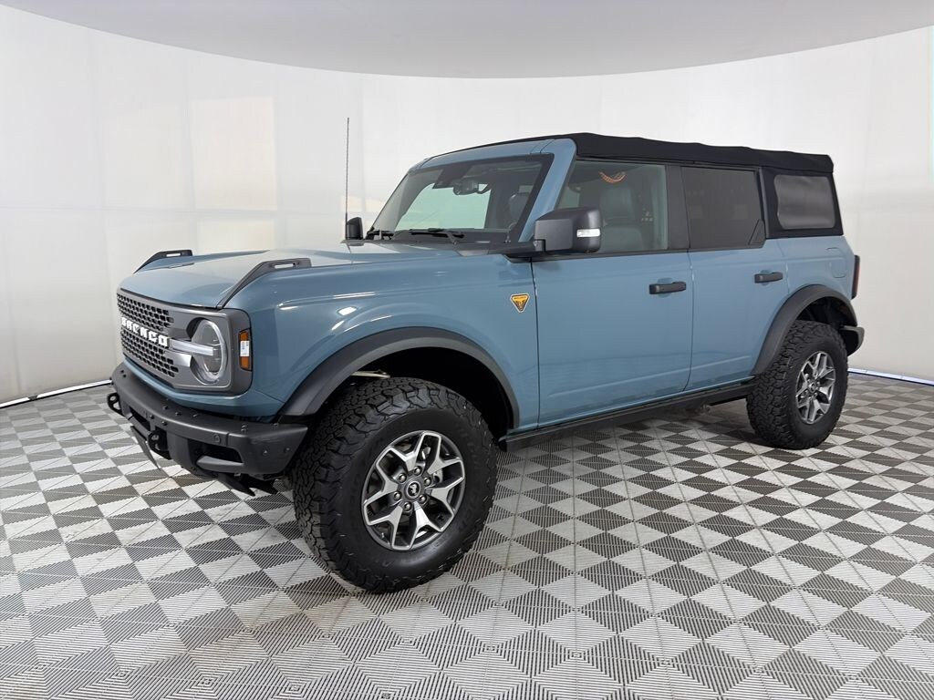 Certified 2022 Ford Bronco Badlands SUV