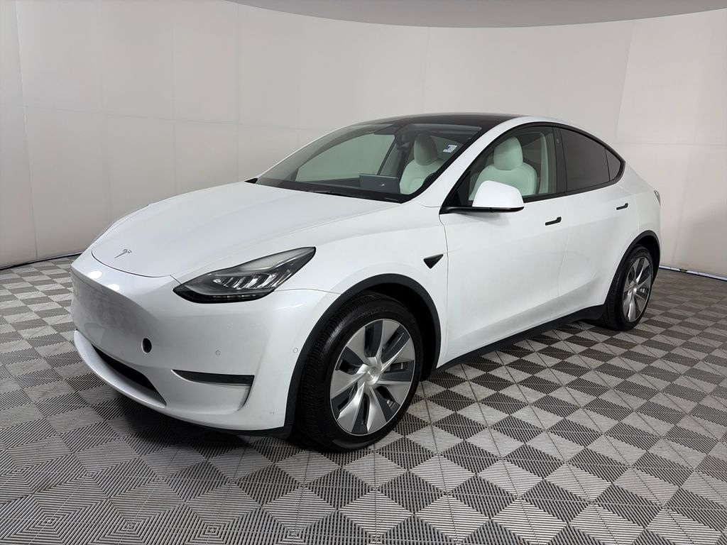 Used 2021 Tesla Model Y Long Range SUV