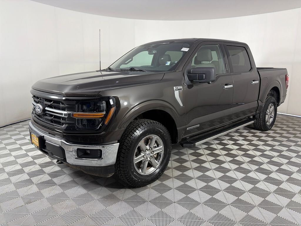 Certified 2024 Ford F-150 XLT Truck SuperCrew Cab