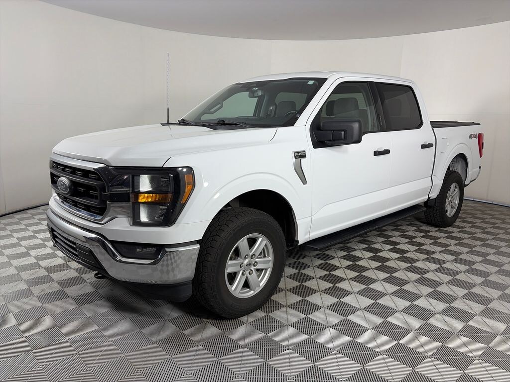 Used 2023 Ford F-150 XLT Truck SuperCrew Cab