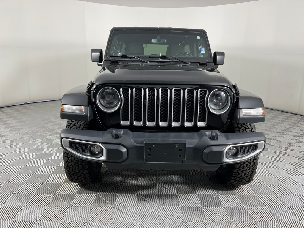 2020 Jeep Wrangler Unlimited Sahara photo 2