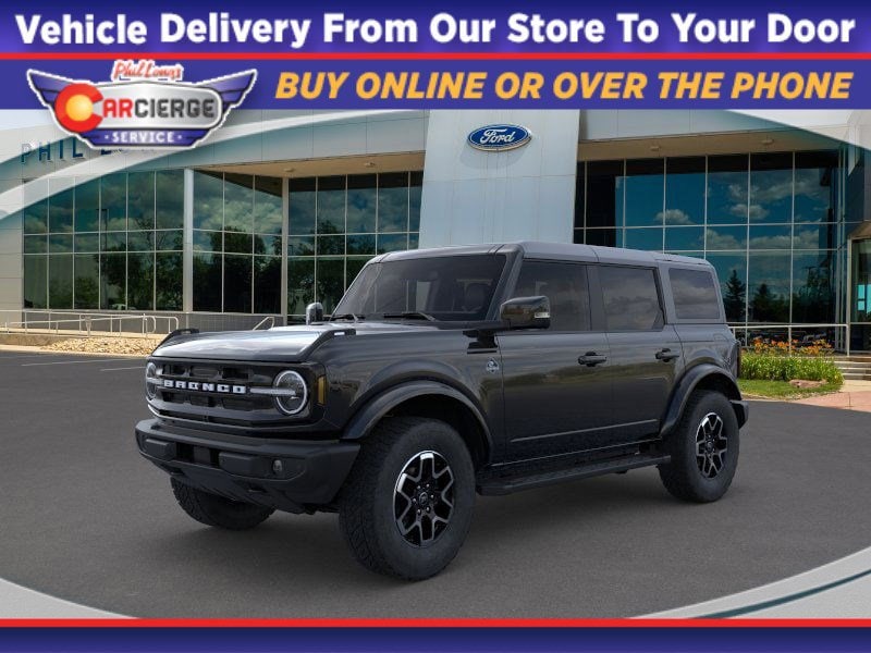2024 Ford Bronco 4-Door Outer Banks's photo