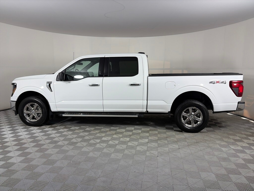 Certified 2024 Ford F-150 XLT Truck SuperCrew Cab