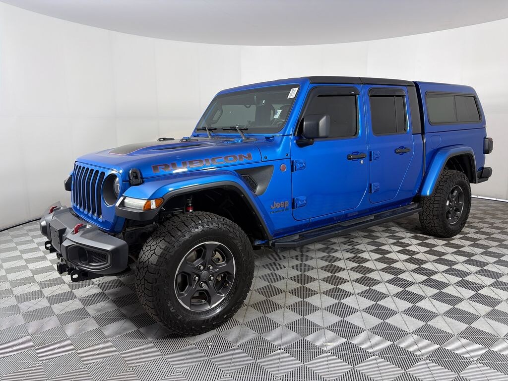 Used 2022 Jeep Gladiator Rubicon Truck Crew Cab