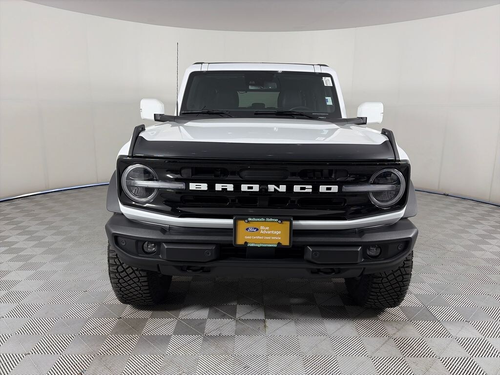 Certified 2024 Ford Bronco Outer Banks SUV