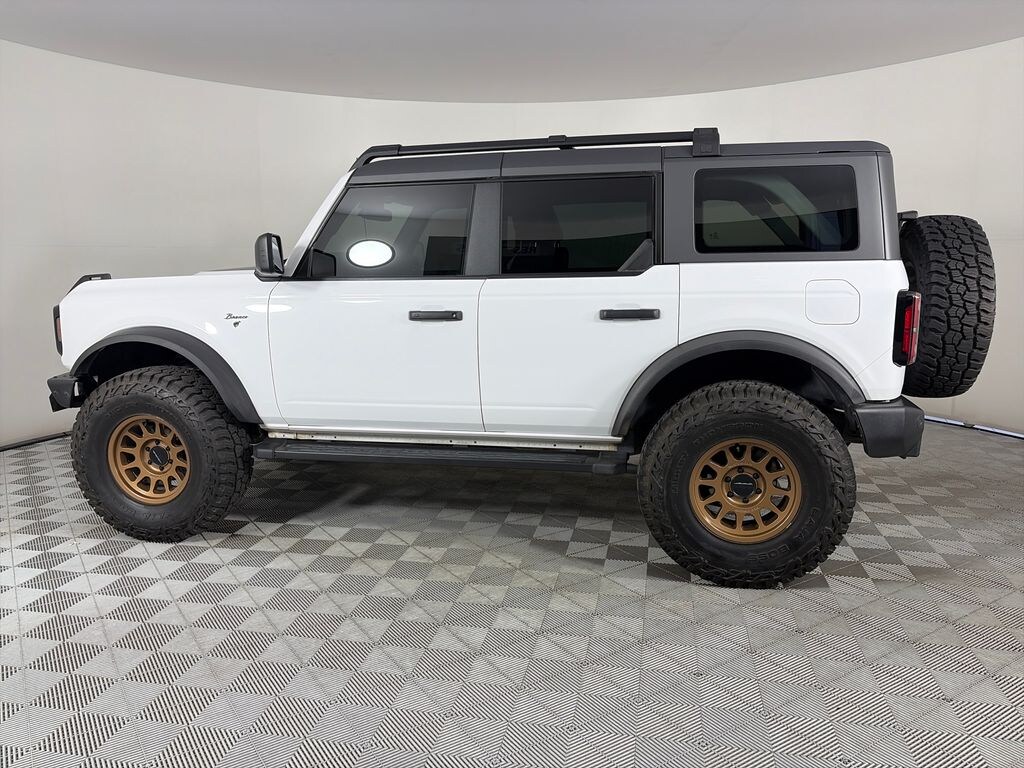 Certified 2023 Ford Bronco Wildtrak SUV