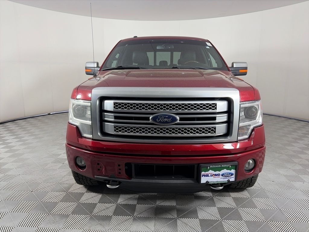 Used 2014 Ford F-150 Platinum Truck SuperCrew Cab