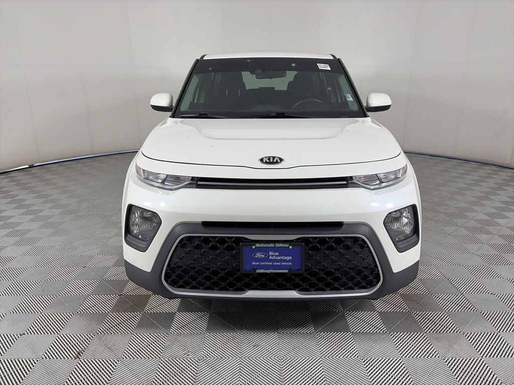 Used 2021 Kia Soul S Hatchback