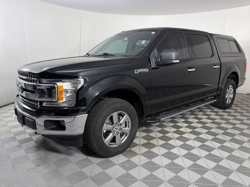 Used 2018 Ford F-150 XLT Truck SuperCrew Cab