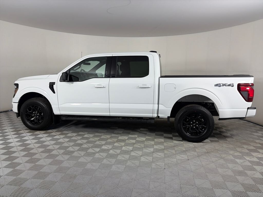 Certified 2024 Ford F-150 XLT Truck SuperCrew Cab