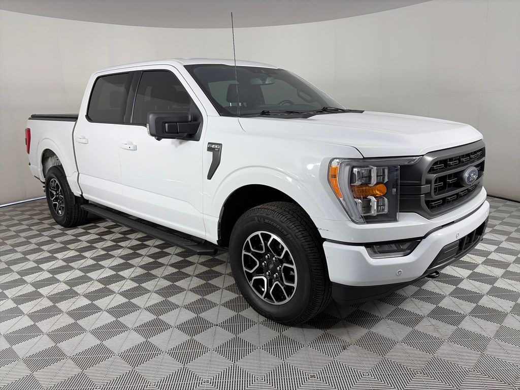 Used 2022 Ford F-150 XLT Truck SuperCrew Cab