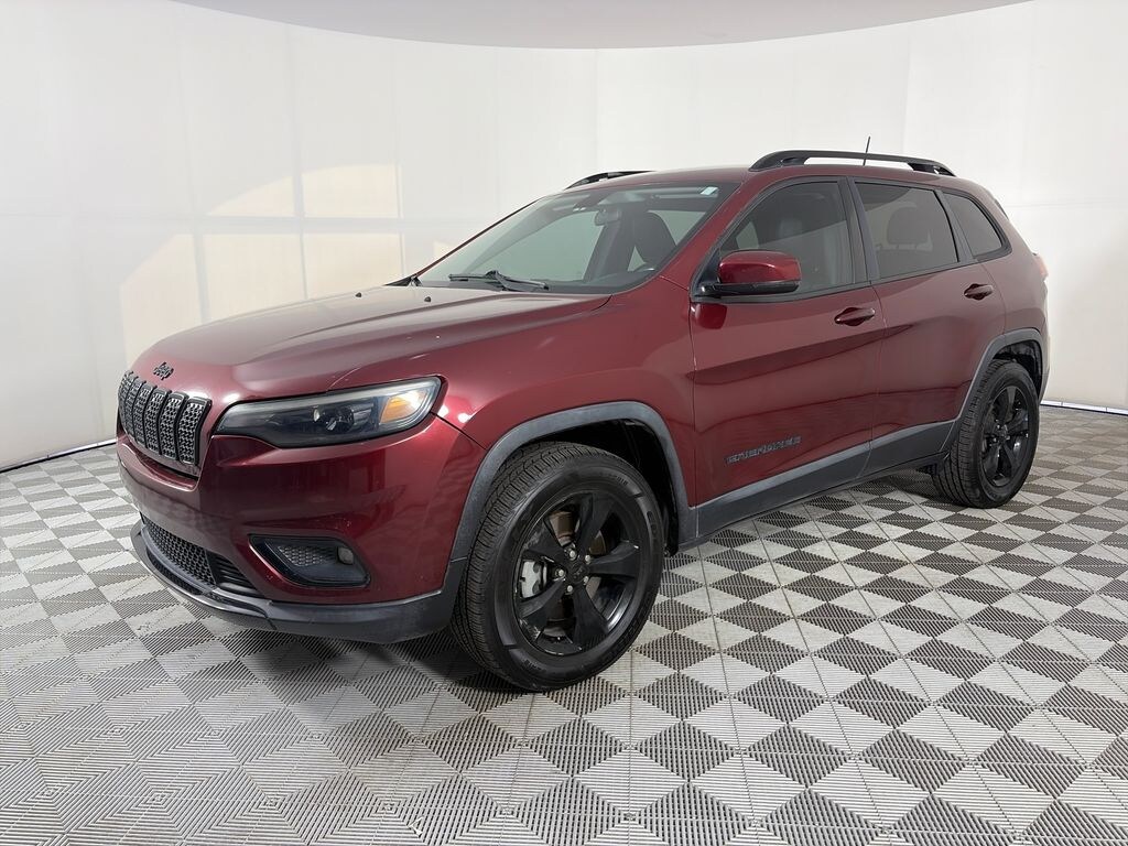 Used 2019 Jeep Cherokee Latitude Plus SUV