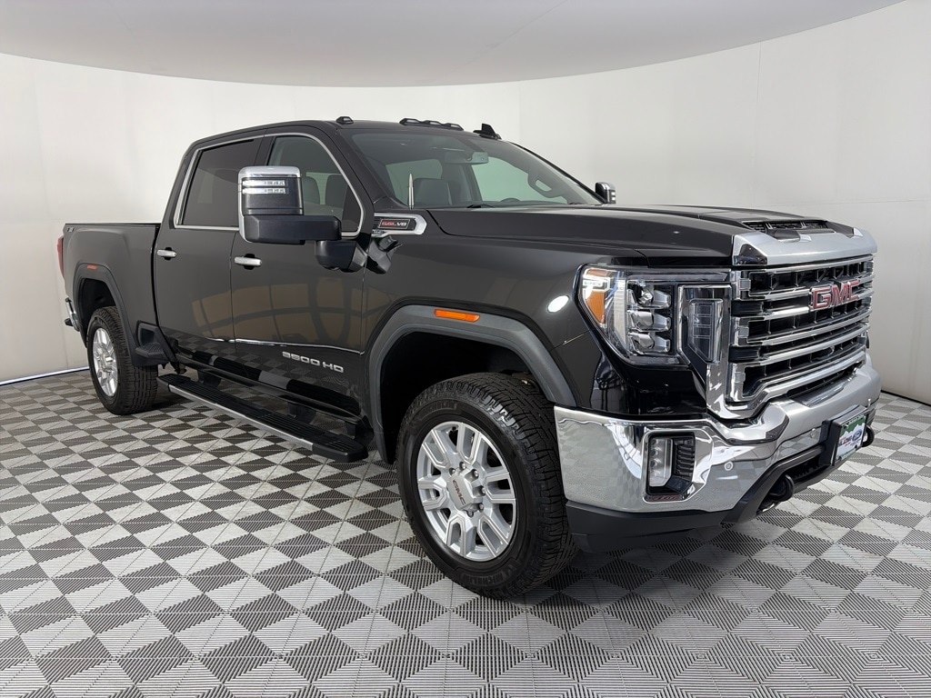 Used 2022 GMC Sierra 3500 HD SLT Truck Crew Cab