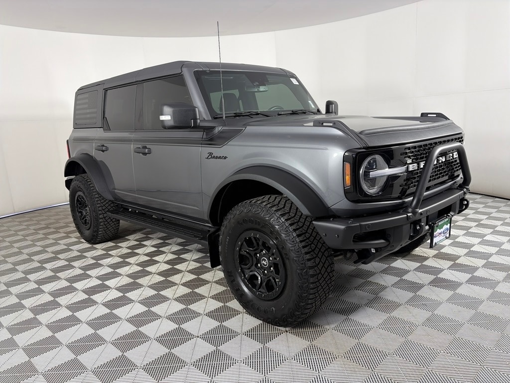 Used 2022 Ford Bronco Wildtrak SUV