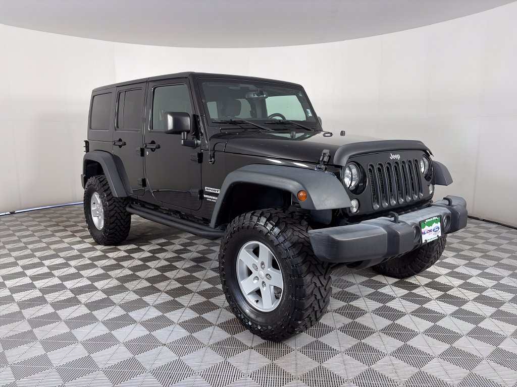 2017 Jeep Wrangler Unlimited