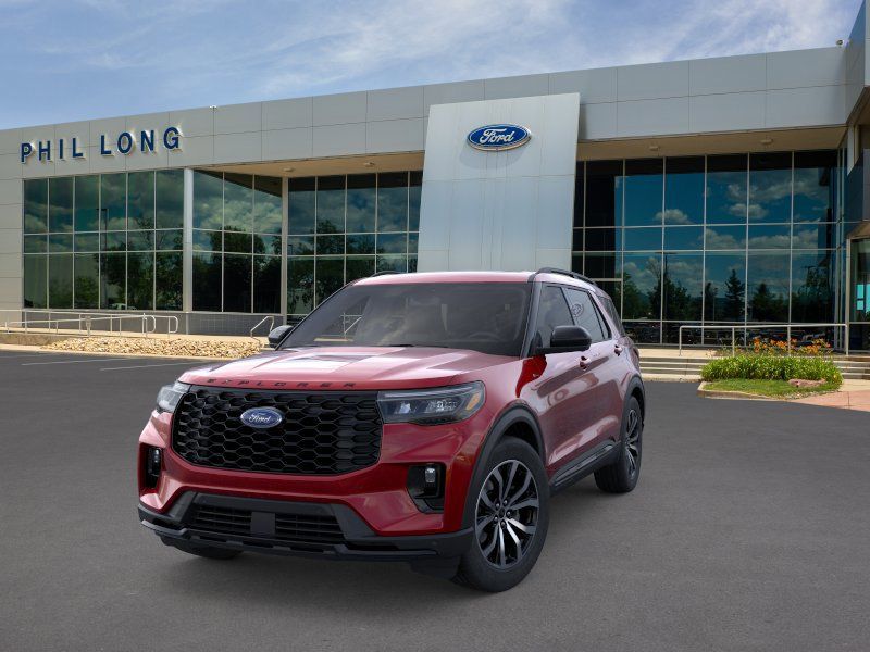 Used 2026 Ford Explorer ST-Line SUV