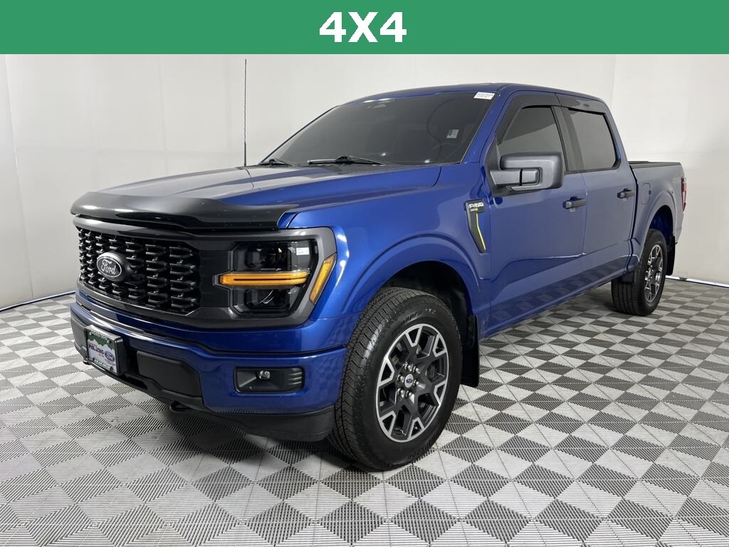 2024 Ford F-150 STX photo 3