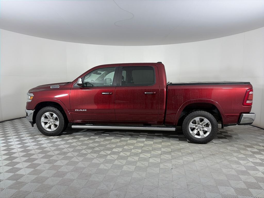Used 2022 Ram 1500 Laramie Truck Crew Cab