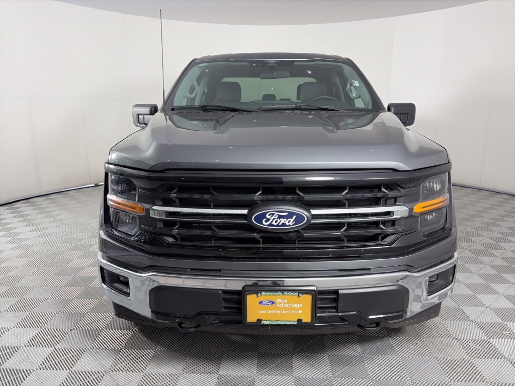 Certified 2025 Ford F-150 XLT Truck SuperCrew Cab