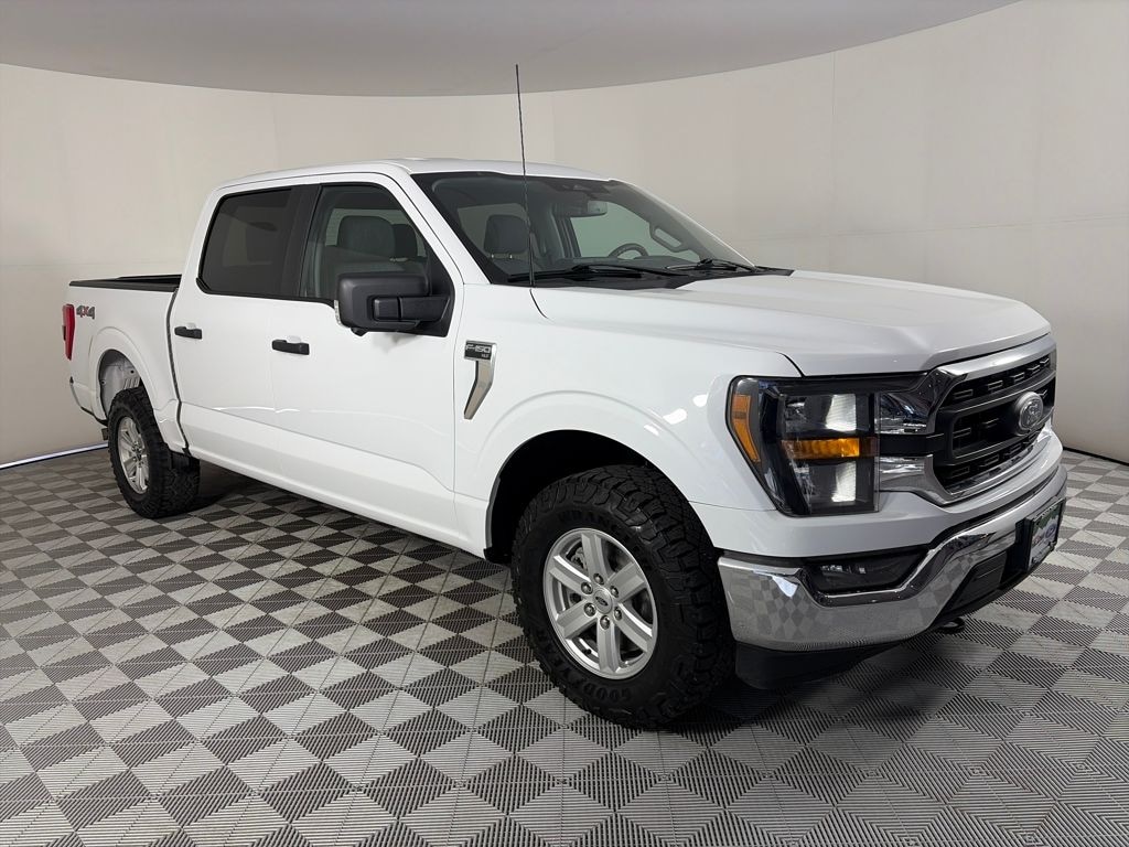 Certified 2023 Ford F-150 XLT Truck SuperCrew Cab