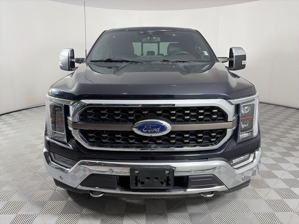 Certified 2021 Ford F-150 King Ranch Truck SuperCrew Cab