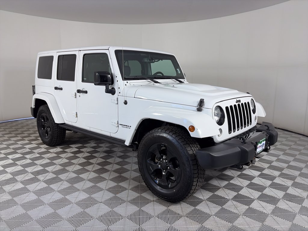 2015 Jeep Wrangler Unlimited Altitude