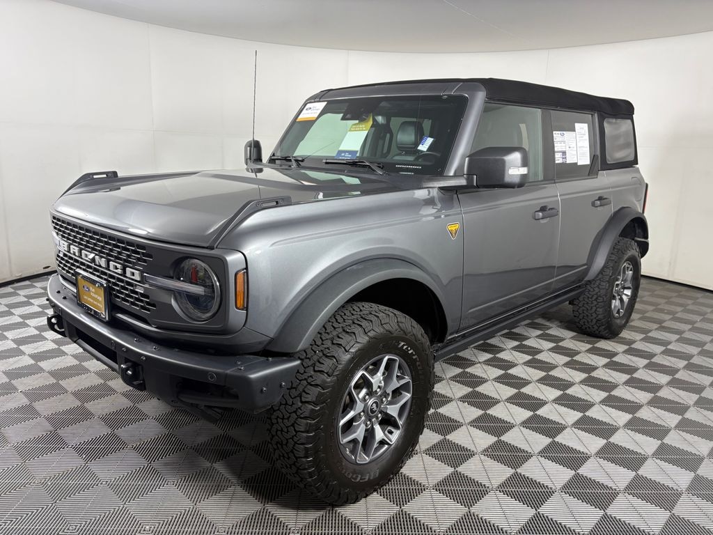 Certified 2024 Ford Bronco Badlands SUV