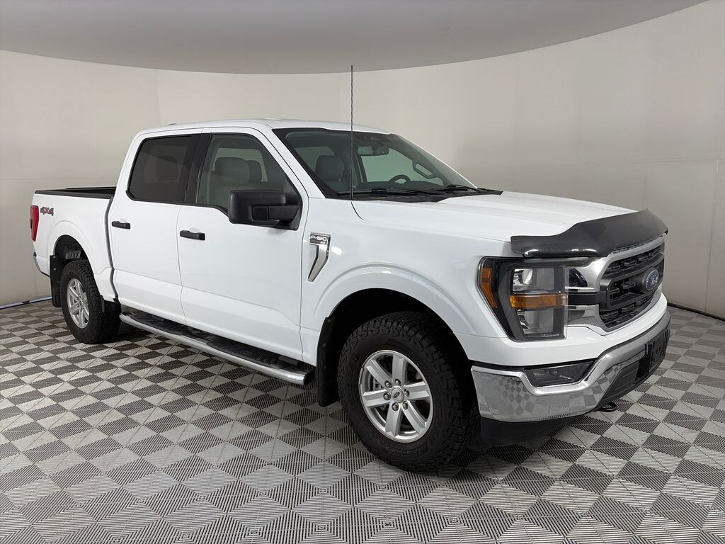 Certified 2023 Ford F-150 XLT Truck SuperCrew Cab