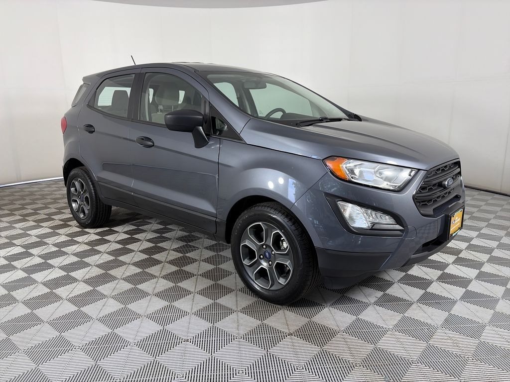 Certified 2021 Ford EcoSport S SUV