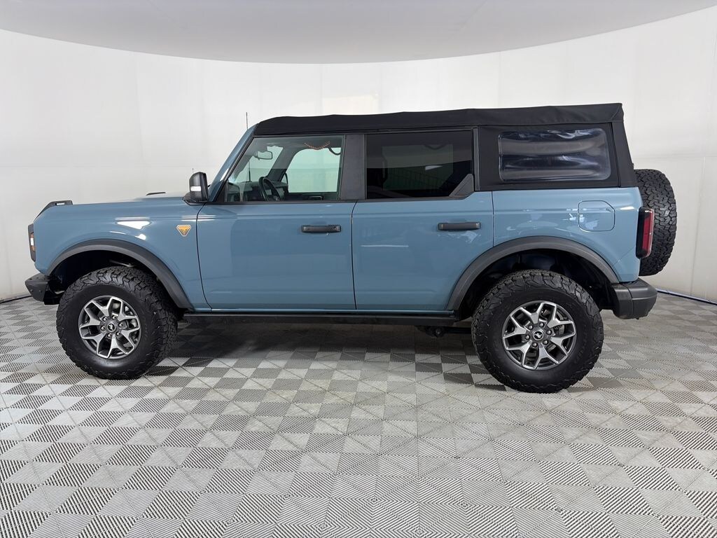 Certified 2022 Ford Bronco Badlands SUV