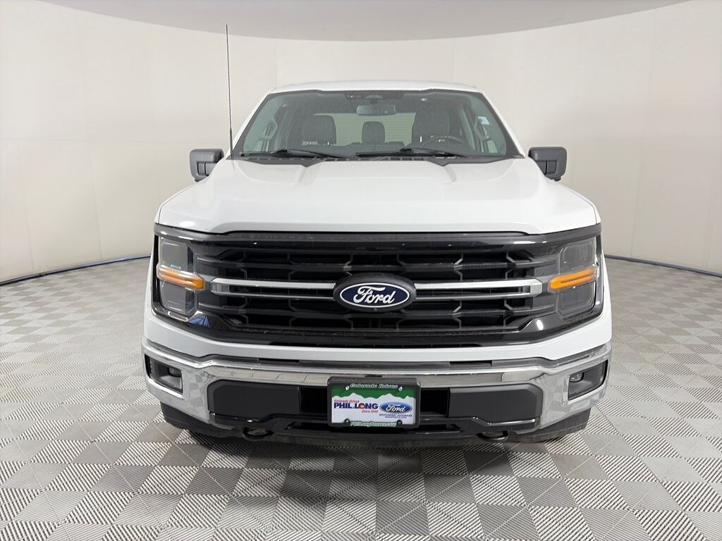 Certified 2024 Ford F-150 XLT Truck SuperCrew Cab