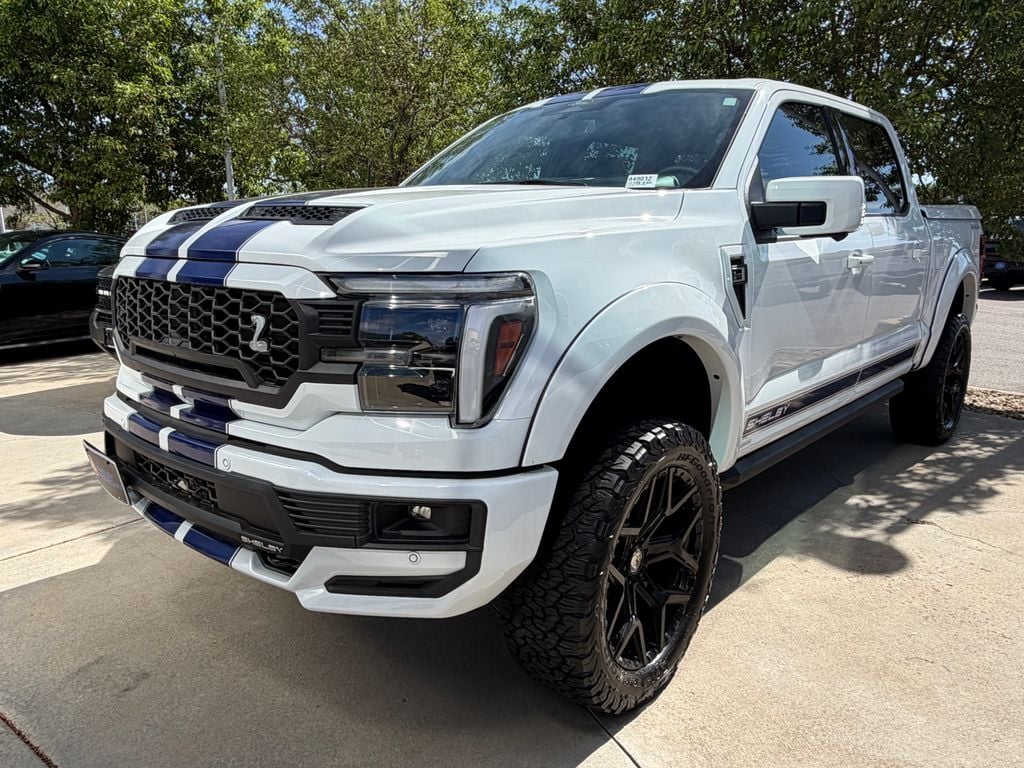 New 2025 Ford F-150 Lariat Truck SuperCrew Cab
